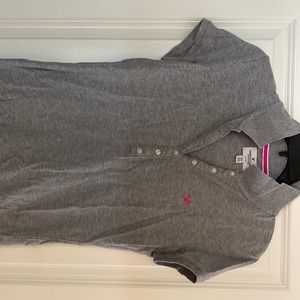 AEO - Grey Polo in Women’s Medium
